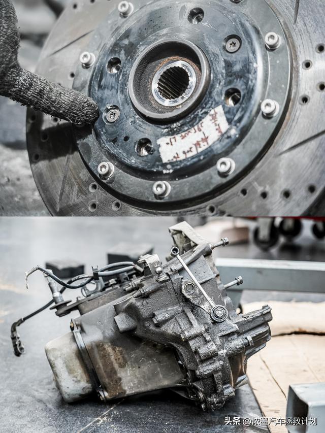 倾心修复一台十六年前的标致206，让法系弯道吸尘器再次火力全开