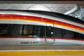 G65次超越京沪标杆，稳坐全国高铁平均速度第一位图片