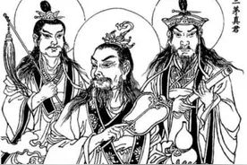 神仙传之道教茅山派创教祖师茅君图片