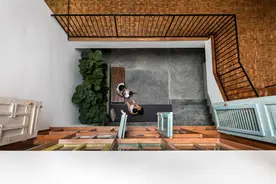 盖房子，我也想留一处天井，3种设计打造休闲区，晒晒太阳好舒服图片