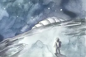 吴季委员：我们的目标就是要实现“太空那么大，想看就去看”图片