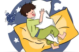 孩子睡觉“一惊一乍”，这是什么病？图片