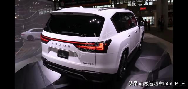 2023版雷克萨斯LX：精致元素爆棚，气场不输揽胜，落地超200万
