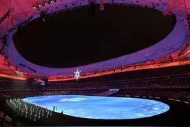 昨晚，鸟巢这一幕惊艳世界！参与的武汉手语老师揭秘图片