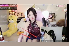 “老棉裤加巴黎世家”林七七一波库里丝，网友一句话把七七气翻图片