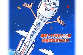 （图表·漫画）［神舟十六号］圆满成功图片