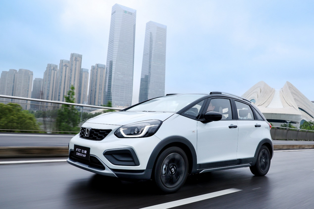 10万元级两厢车首选,是否还是ta?|动力试驾·广汽本田新飞度