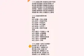 十二星座一生大概有几次恋爱图片