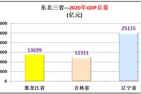 东三省如今综合实力谁更强？大数据对比黑龙江吉林辽宁图片