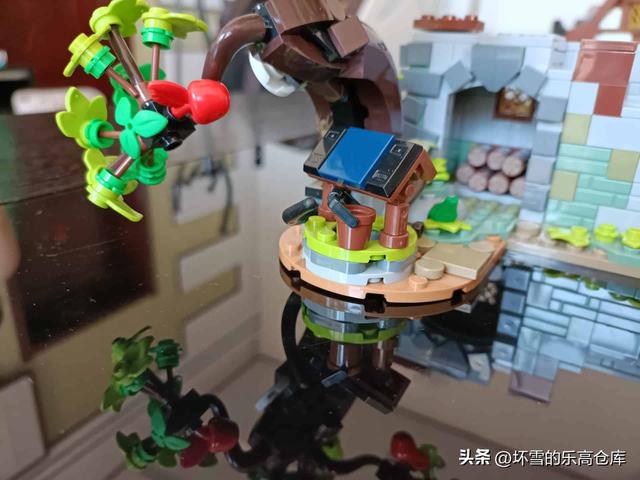 乐高中世纪城堡系列回归之作？21325铁匠铺测评