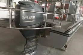 二冲程船外机和四冲程船外机到底该如何选择？图片