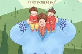 愿天堂里的父亲一切安好图片
