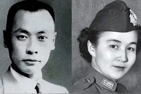 国军女少将与陈毅纠缠一生，为了他终身未嫁，原因为何？图片