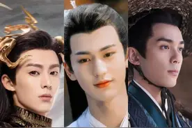 2022古装美男排行榜出炉，人人脸上都是bug，再难有当年惊艳感图片