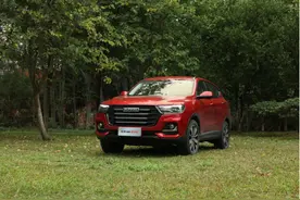 SUV界的“国货之光”，试驾哈弗H6国潮版图片