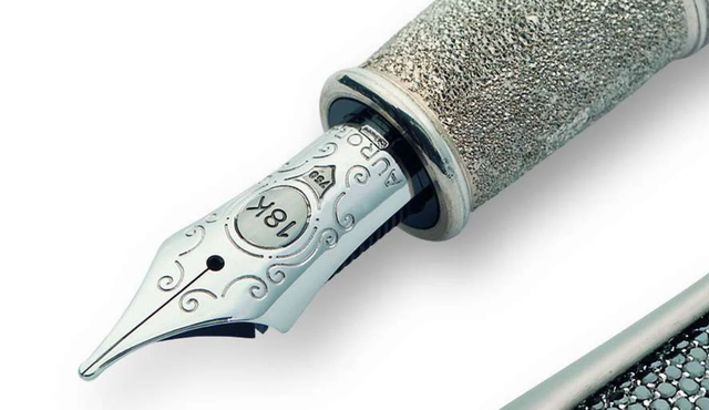 盘点世界上最昂贵的10支钢笔,每一支都上百万,为什么这么贵?