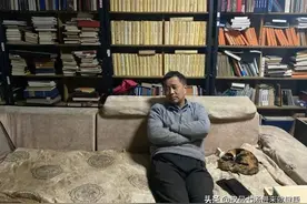 流浪大师沈巍之内蒙买房子。图片