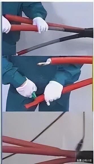 10kv高压电缆头的制作方法「10kv户内冷缩电缆终端头」