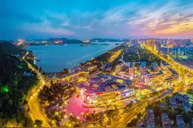 你能相信吗？中国的一个地级市竟然有五环路！图片