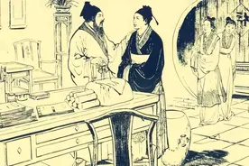 民间故事：守财奴图片