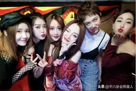 娱乐圈曾最风光的姐妹团，如今各玩各的，看清了女星的塑料友谊图片