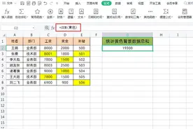 WPS表格根据颜色汇总求和，这个方法太实用了！图片