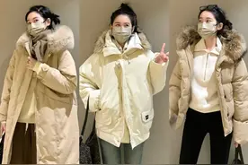 冬天一定要穿得暖暖的，跟着小姐姐学温柔风穿搭，温暖又显气质图片