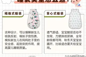 宝宝睡袋怎么选？最全睡袋挑选攻略｜纯干货分享图片