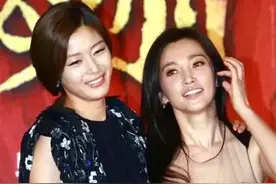 中韩明星同框合影，大气的中国美，不管女星男星，都赢麻了图片