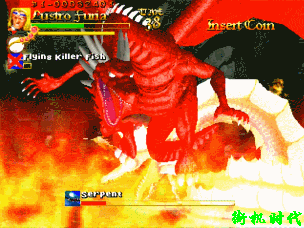 街机厅让人高攀不起的游戏，瞬间觉得“四小强”档次太低