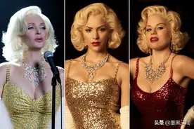 众美俯首！金发女郎中的王者，玛丽莲·梦露凭什么君临天下？图片