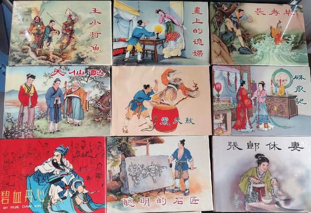 盘点当代连环画的几大出版势力，一超多强格局形成，好书不断