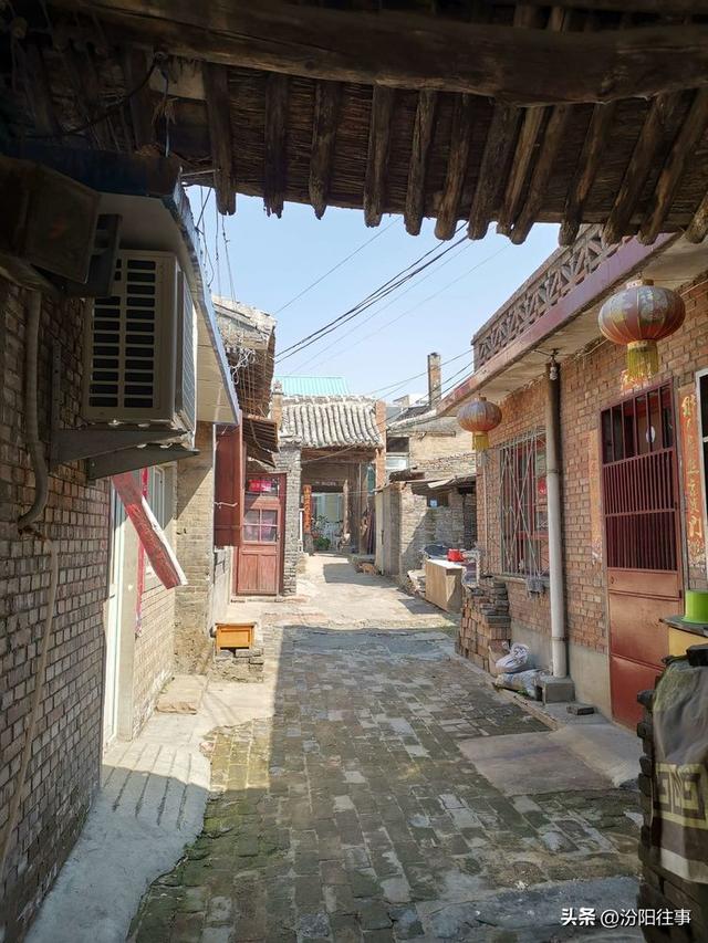 汾阳往事｜殷维明：走进汾阳老城区
