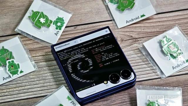 安卓Linux Terminal应用革新，可运行《毁灭战士》等图形游戏