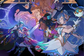 迈过第一个十年后，《英雄联盟》举办了一场热闹的“嘉年华”图片