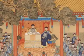 清朝所有人见到皇帝都要下跪吗？图片