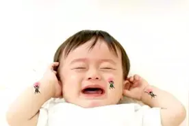 娃被蚊子咬了痒得不行，学会这个妙招，不用擦药还能快速止痒图片