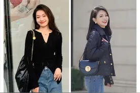 腿粗胯宽的女人，穿“直筒裤”和“阔腿裤”哪个好？看完你就知道图片