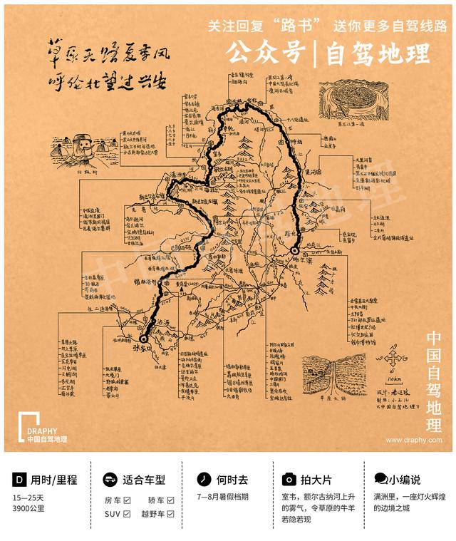 中国最美草原已进入最佳观赏季！这条边境自驾线，老司机都说绝