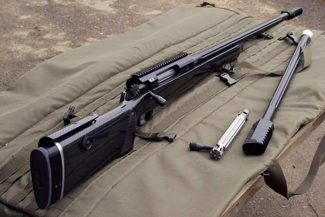 “暮光之城”步枪现身乌克兰，号称地表最强狙击步枪，满满黑科技