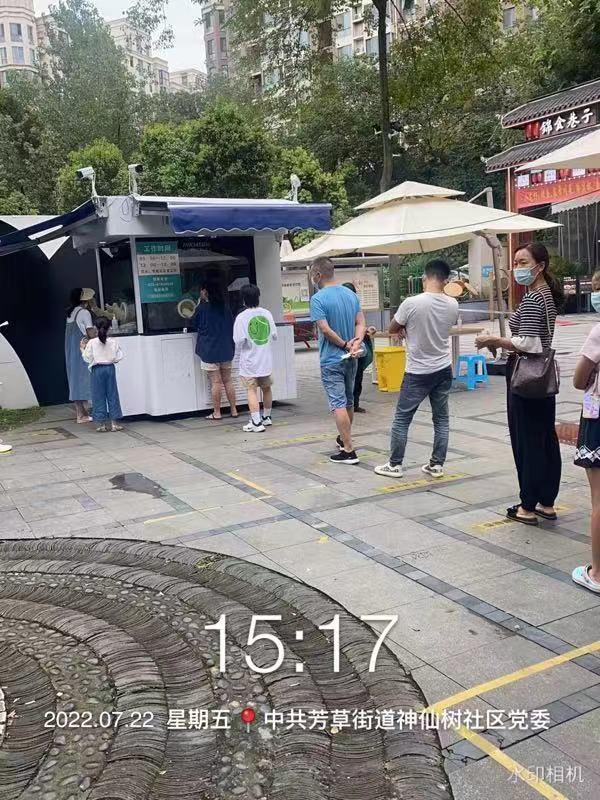 这里做核酸人少用时少！成都高新区核酸检测点位情况实时整点播报（2022年7月22日16点）