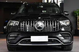 2020款奔驰GLE63 AMG：4.0T+571马力高性能奔驰SUV，落地价超160万图片