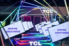 TCL正式超越LG：历史首次！成全球电视出货量第二厂商图片
