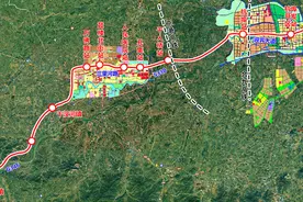线路公开！事关合舒市域（郊）铁路图片