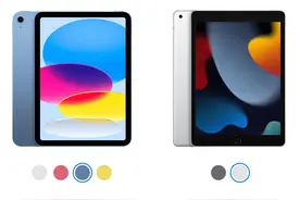 一张图看懂iPad10和iPad9详细参数，这1000块到底差在哪？图片