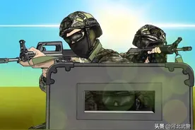 萌兵军漫 | 磨炼战斗意志，砥砺胜战本领图片