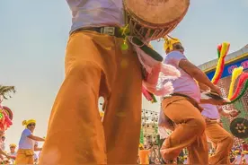 “六一”特别策划｜背起象脚鼓 “嘎光”七彩童年图片