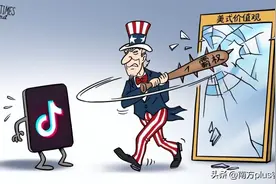 美国封杀TikTok，在自己脸上狠狠抽了四个耳光图片