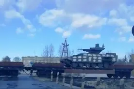 俄制“战场收割机”被送上俄乌前线：2500米内，敌军敢露头就丧命图片