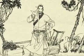 民间故事：富商睡新床怪事不断，黄皮子托梦道：有人要加害于你图片